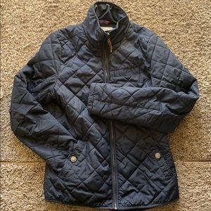 H&M Navy Puffer Jacket